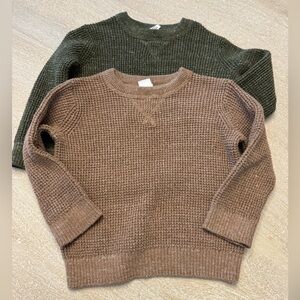 Gap boy sweaters
